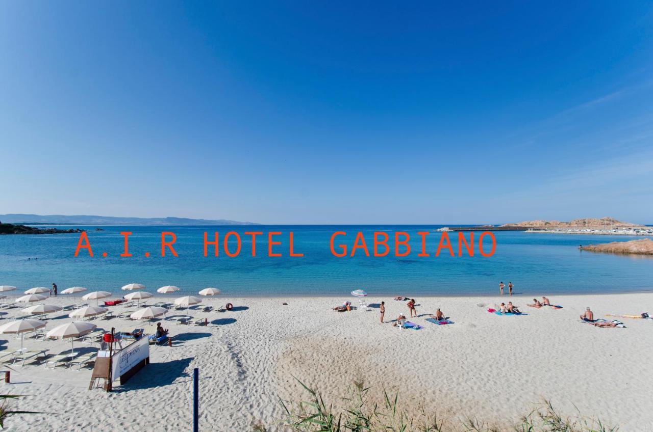 A.I.R. Hotel Gabbiano Isola Rossa Exterior foto